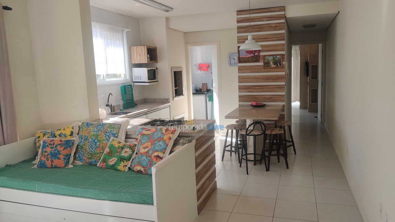 Apartamento para aluguel de temporada em Florianopolis (Canasvieiras)