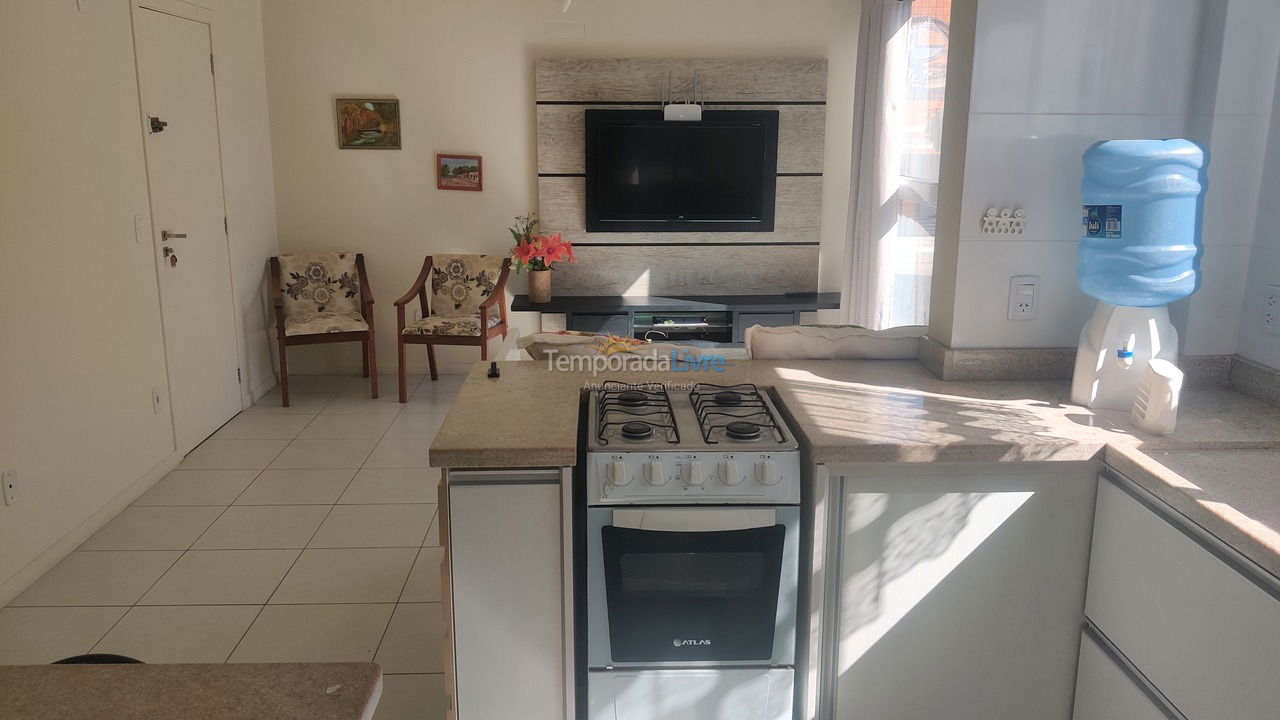 Apartamento para aluguel de temporada em Florianopolis (Canasvieiras)