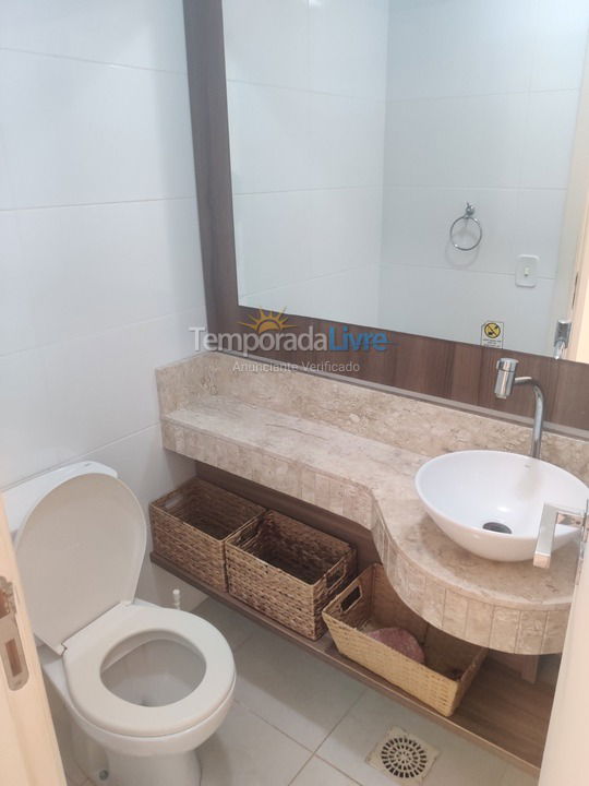 Apartamento para aluguel de temporada em Florianopolis (Canasvieiras)