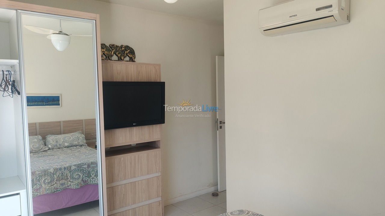 Apartamento para aluguel de temporada em Florianopolis (Canasvieiras)