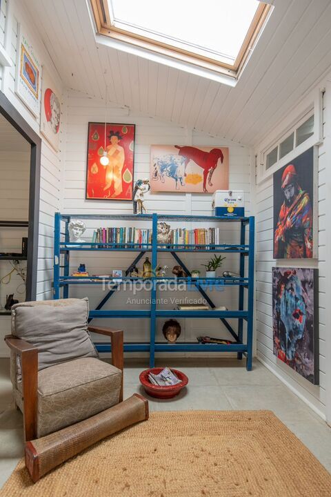 House for vacation rental in Florianópolis (Barra da Lagoa)