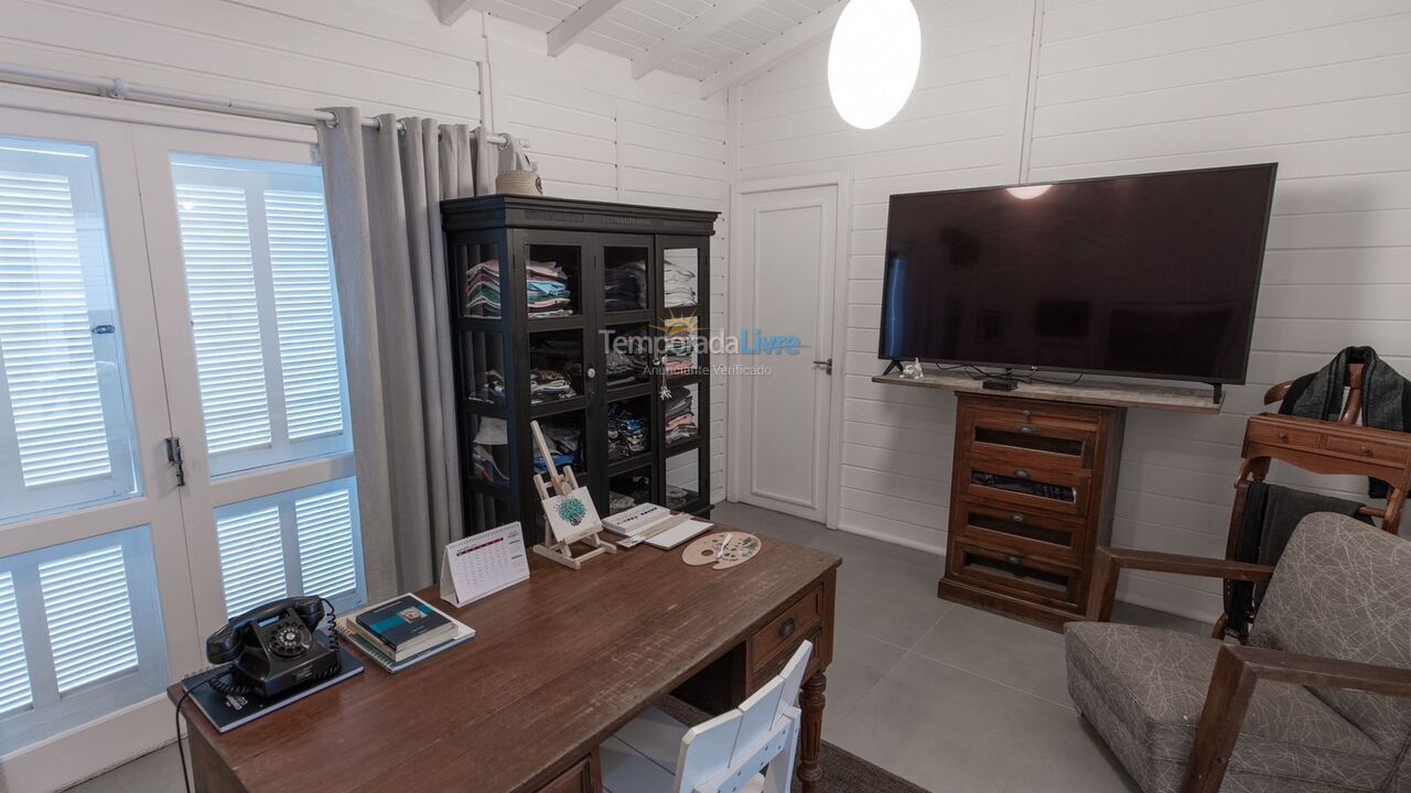 House for vacation rental in Florianópolis (Barra da Lagoa)