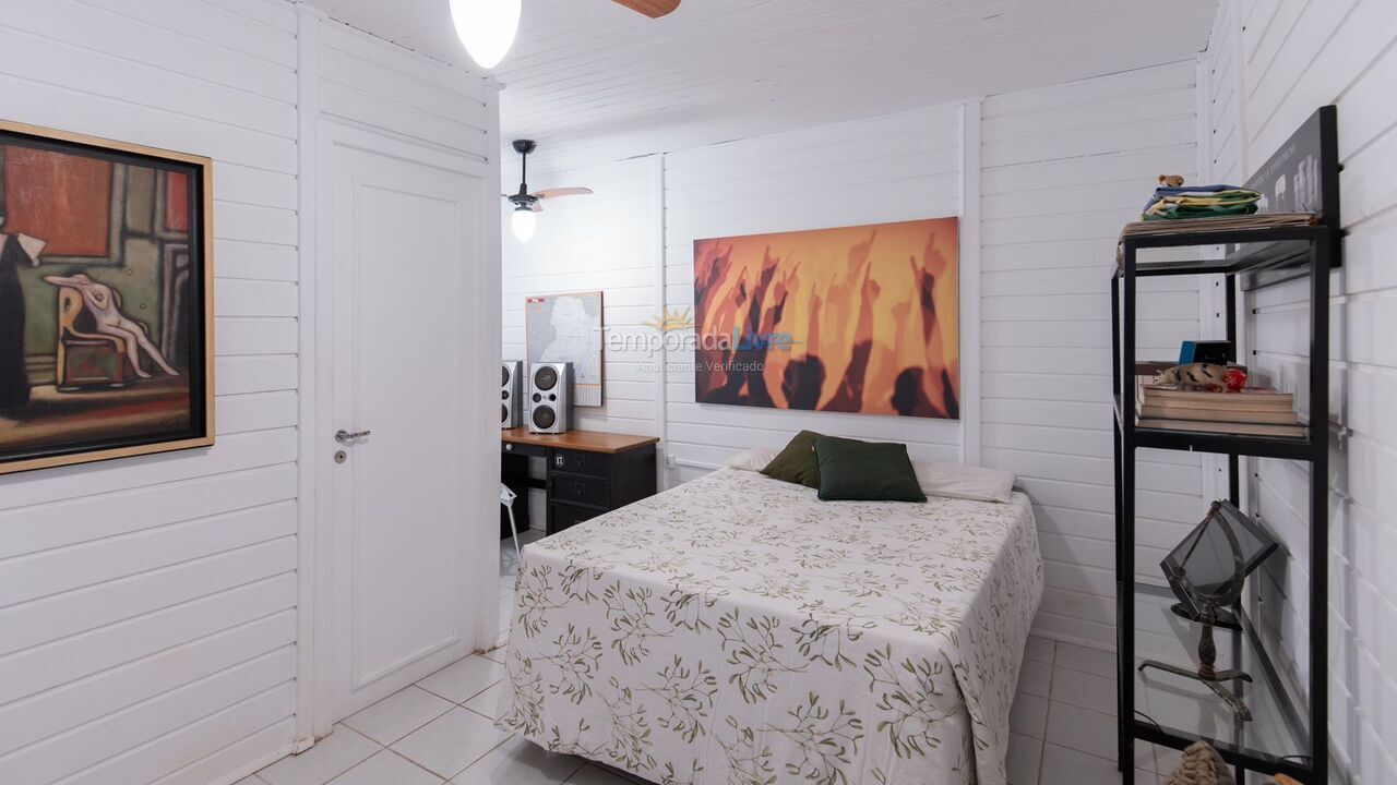 House for vacation rental in Florianópolis (Barra da Lagoa)
