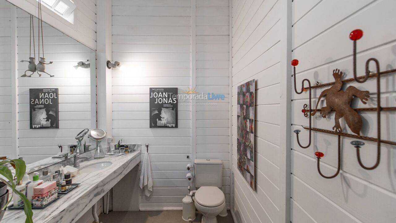 House for vacation rental in Florianópolis (Barra da Lagoa)