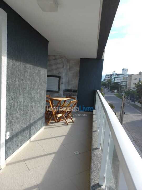 Apartamento para aluguel de temporada em Bombinhas (Canto Grande)