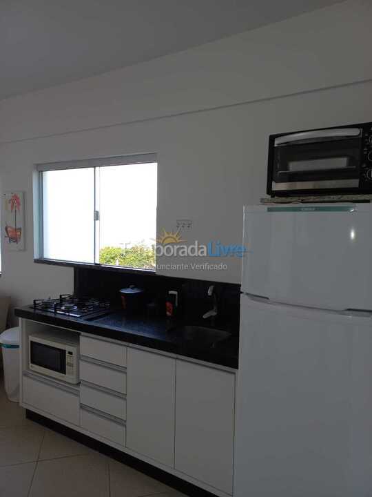 Apartamento para aluguel de temporada em Bombinhas (Canto Grande)