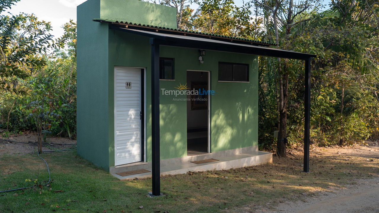 House for vacation rental in Palmas (Km 45)
