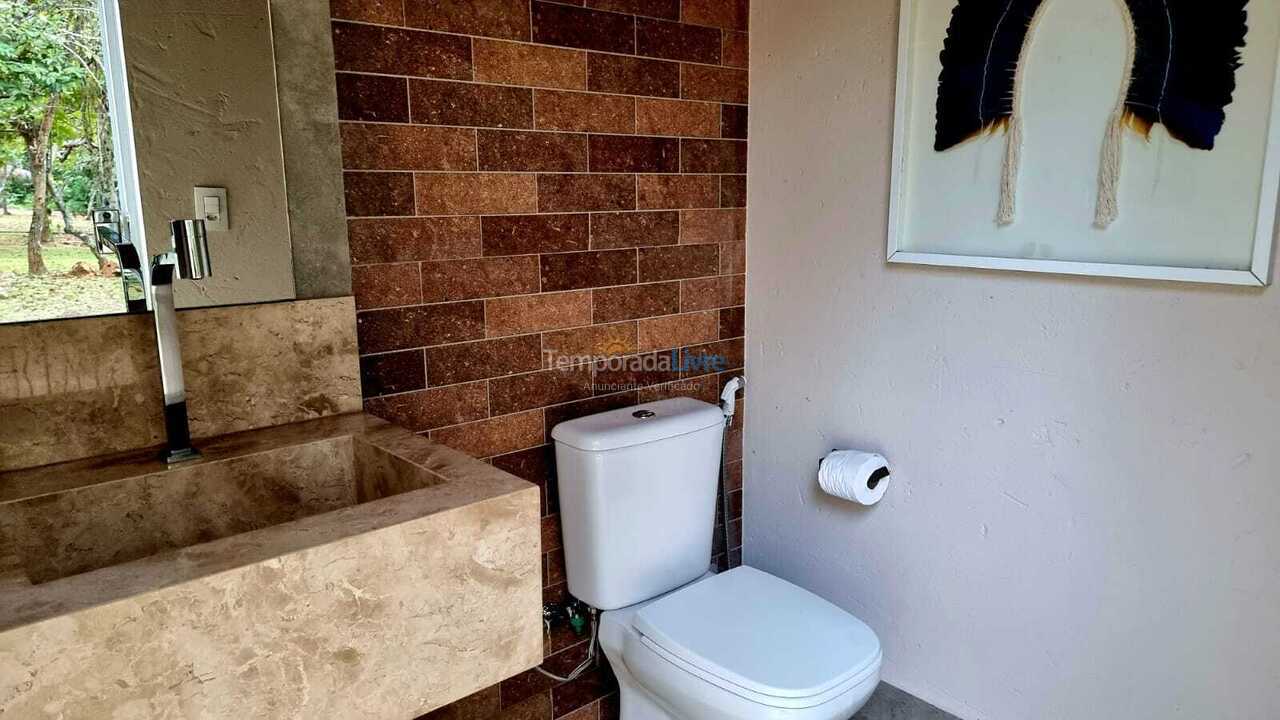 House for vacation rental in Palmas (Km 45)