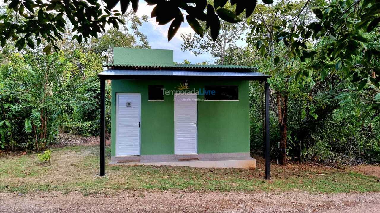 House for vacation rental in Palmas (Km 45)