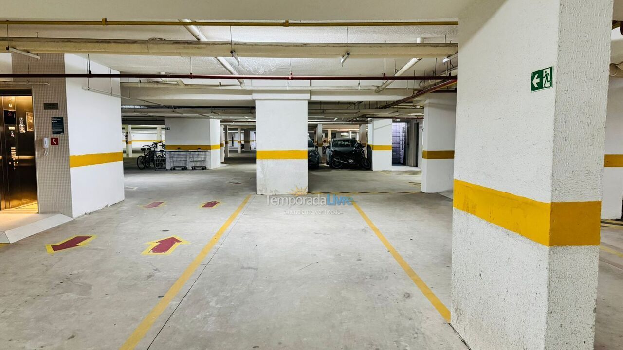 Apartamento para aluguel de temporada em Bertioga (Riviera de São Lourenço)