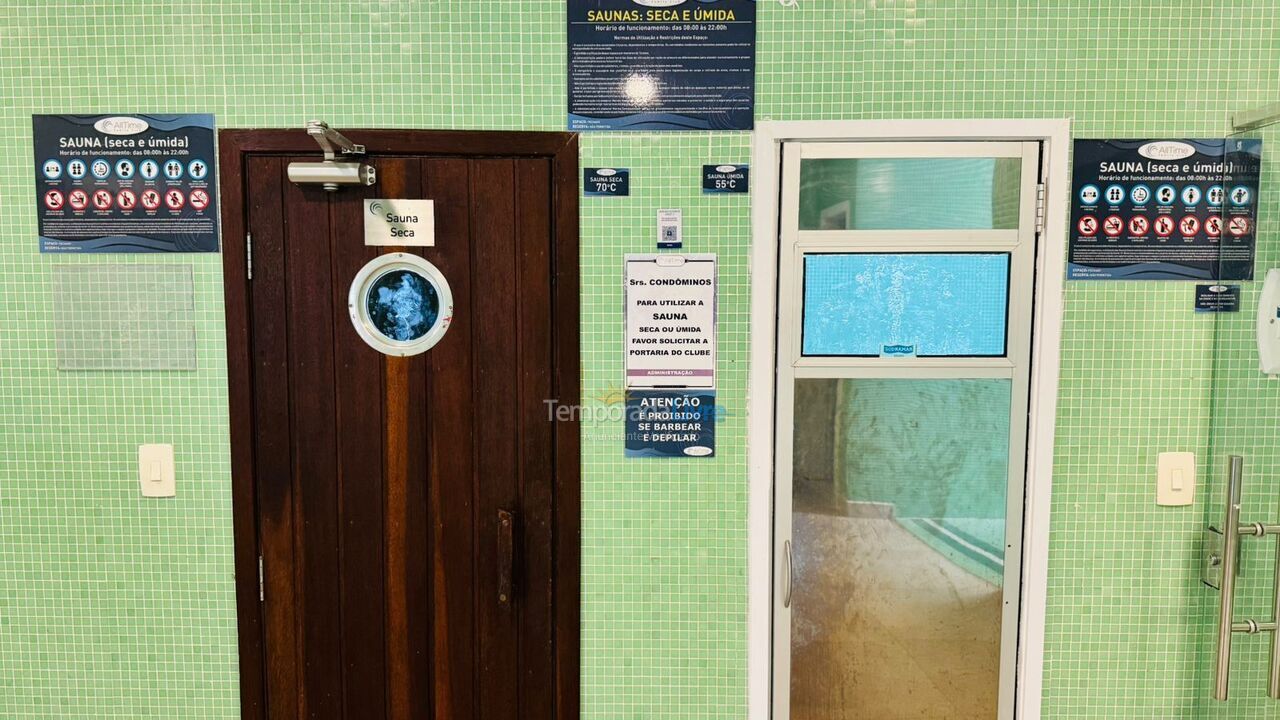 Apartamento para aluguel de temporada em Bertioga (Riviera de São Lourenço)