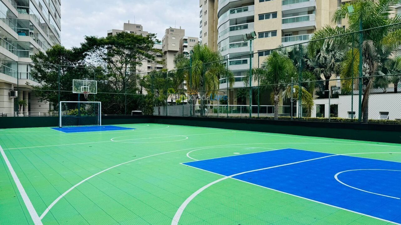 Apartamento para aluguel de temporada em Bertioga (Riviera de São Lourenço)