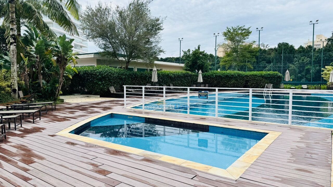 Apartamento para aluguel de temporada em Bertioga (Riviera de São Lourenço)