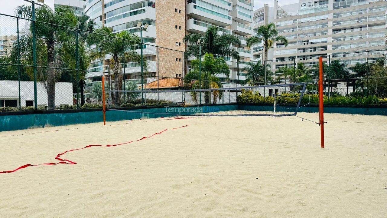 Apartamento para aluguel de temporada em Bertioga (Riviera de São Lourenço)