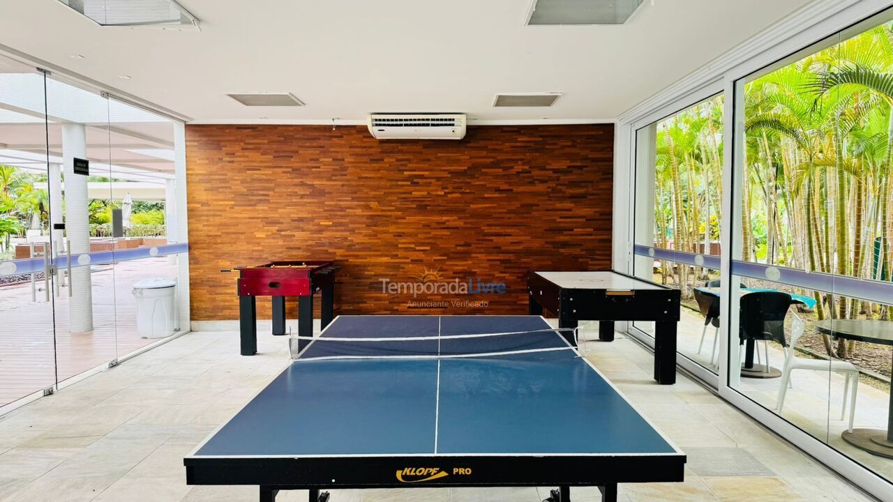 Apartamento para aluguel de temporada em Bertioga (Riviera de São Lourenço)