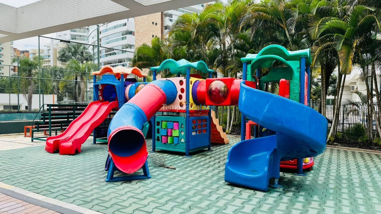 Apartamento para aluguel de temporada em Bertioga (Riviera de São Lourenço)
