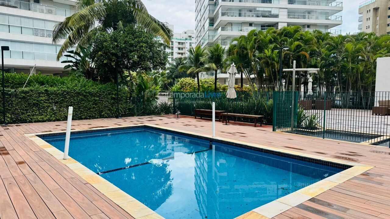 Apartamento para aluguel de temporada em Bertioga (Riviera de São Lourenço)