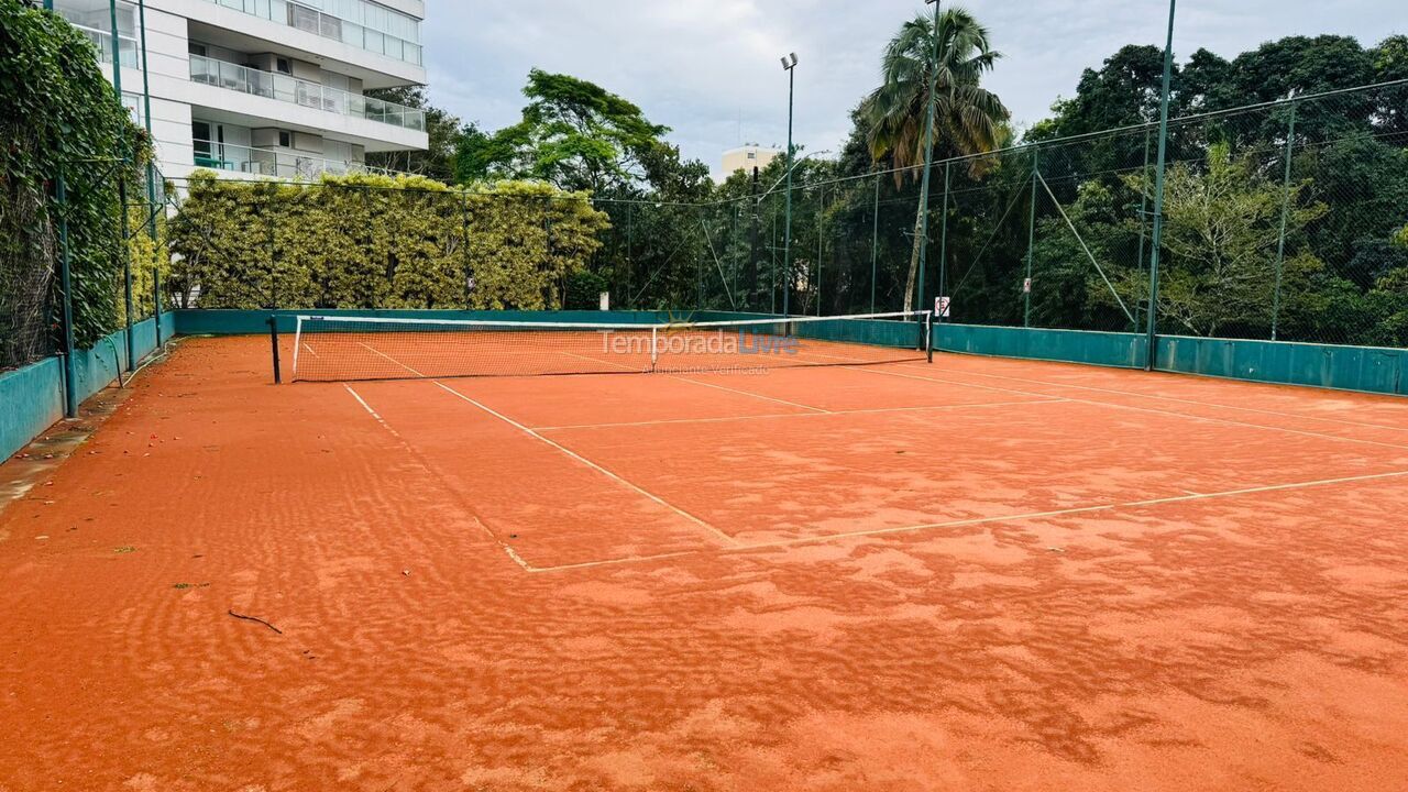 Apartamento para aluguel de temporada em Bertioga (Riviera de São Lourenço)