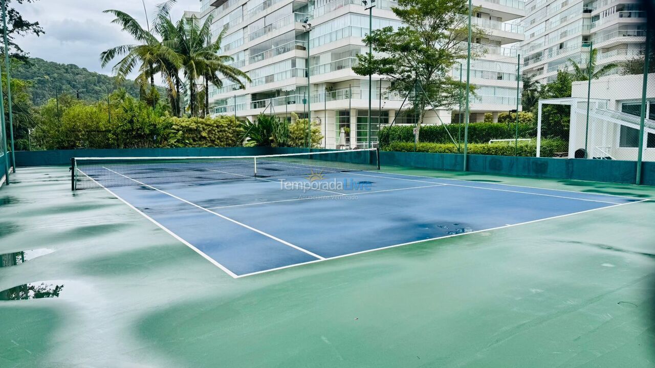 Apartamento para aluguel de temporada em Bertioga (Riviera de São Lourenço)