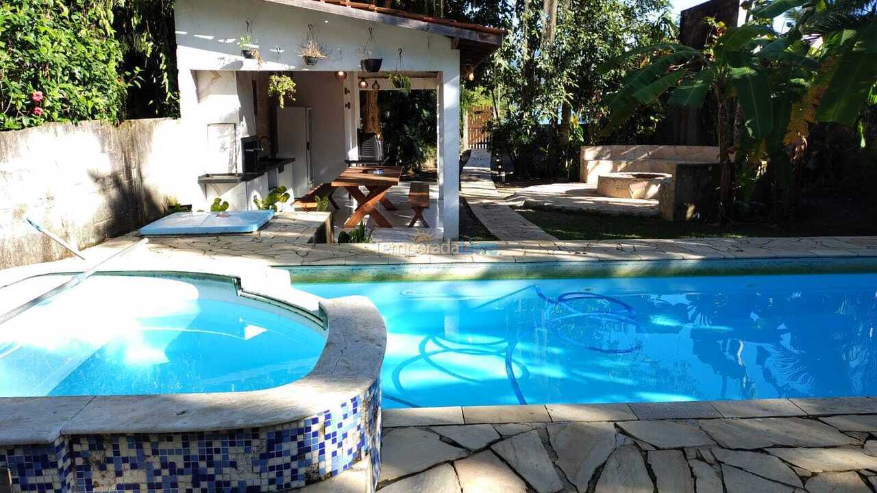 Casa para aluguel de temporada em Ubatuba (Pereque Mirim)