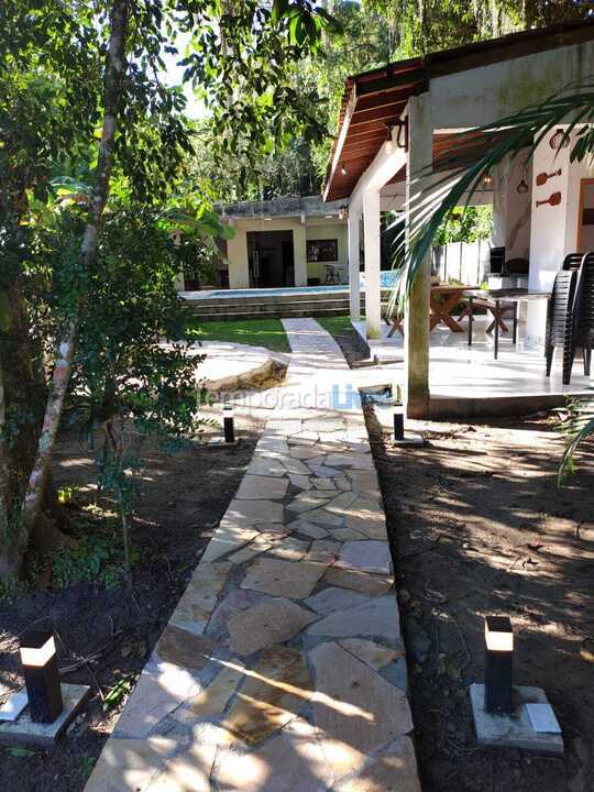 Casa para aluguel de temporada em Ubatuba (Pereque Mirim)