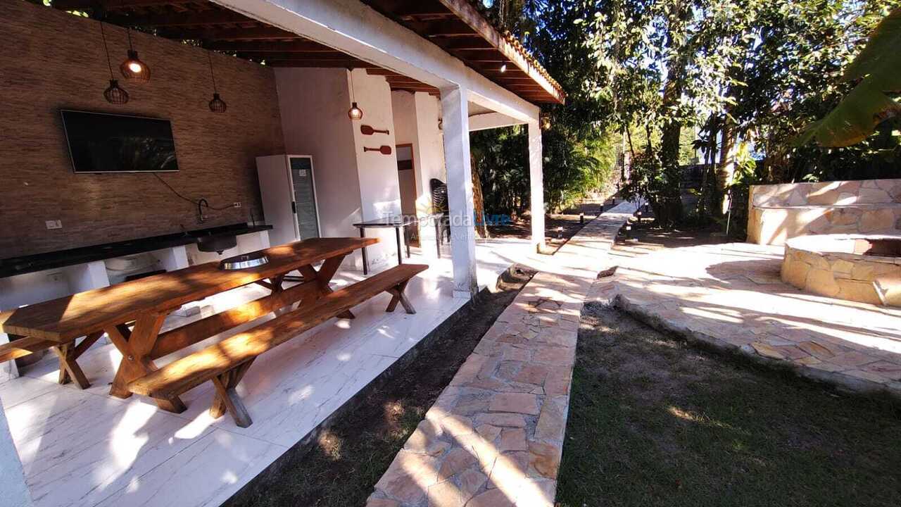 Casa para aluguel de temporada em Ubatuba (Pereque Mirim)