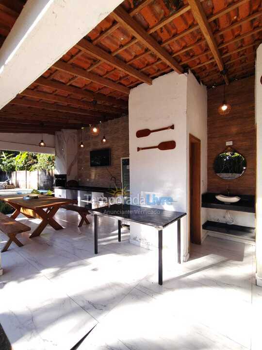 Casa para aluguel de temporada em Ubatuba (Pereque Mirim)