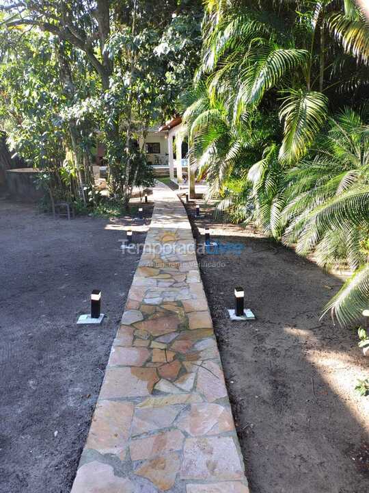 Casa para aluguel de temporada em Ubatuba (Pereque Mirim)