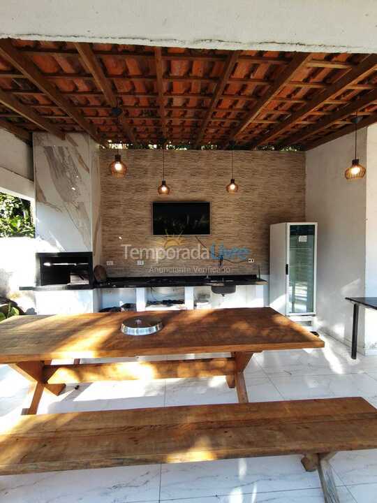 Casa para aluguel de temporada em Ubatuba (Pereque Mirim)