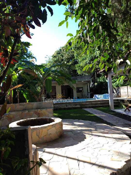 Casa para aluguel de temporada em Ubatuba (Pereque Mirim)