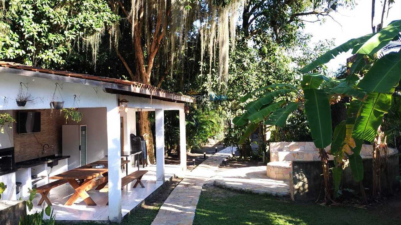 Casa para aluguel de temporada em Ubatuba (Pereque Mirim)