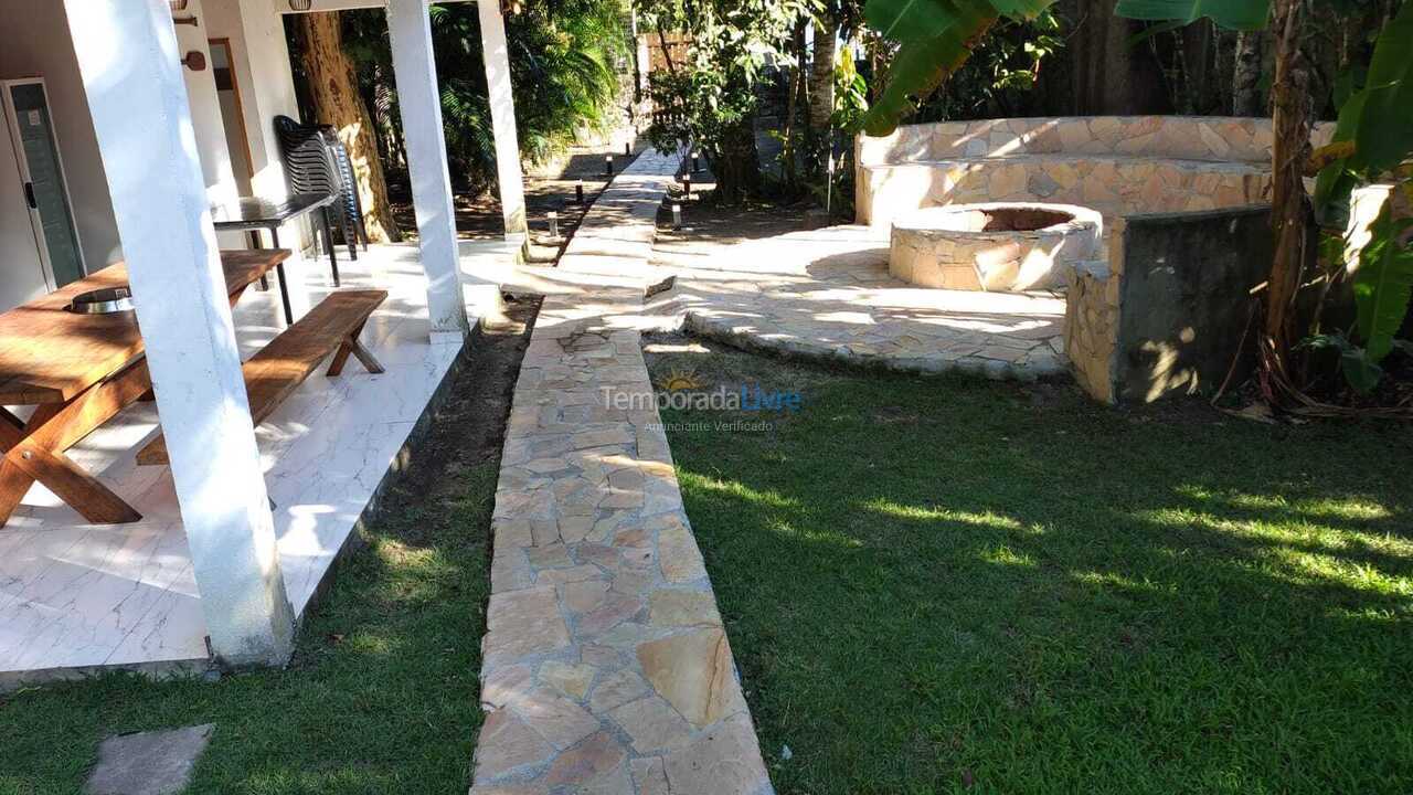 Casa para aluguel de temporada em Ubatuba (Pereque Mirim)