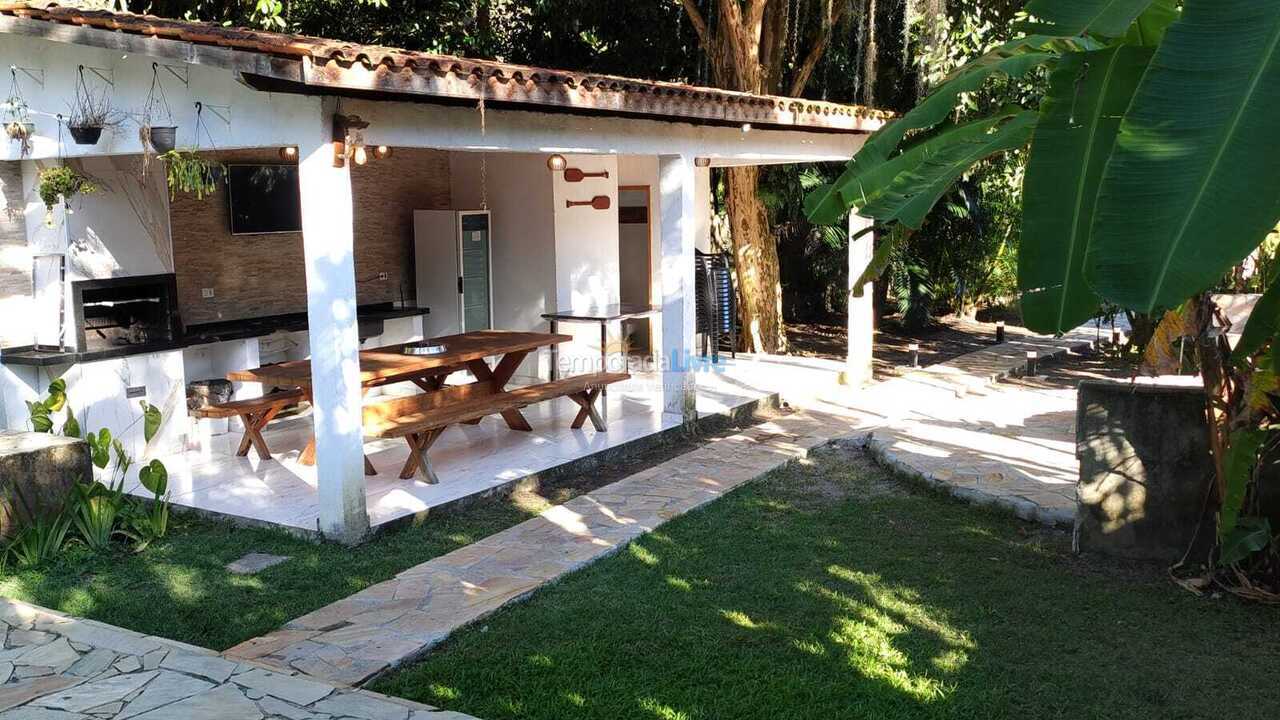 Casa para aluguel de temporada em Ubatuba (Pereque Mirim)