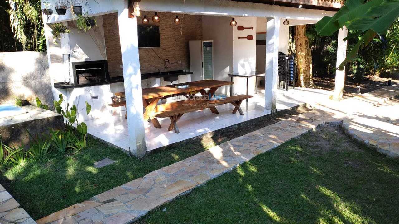 Casa para aluguel de temporada em Ubatuba (Pereque Mirim)