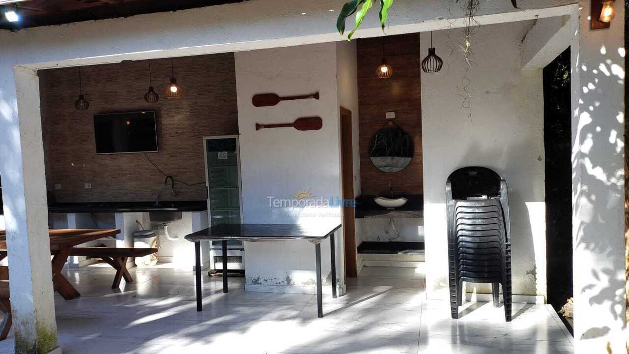 Casa para aluguel de temporada em Ubatuba (Pereque Mirim)