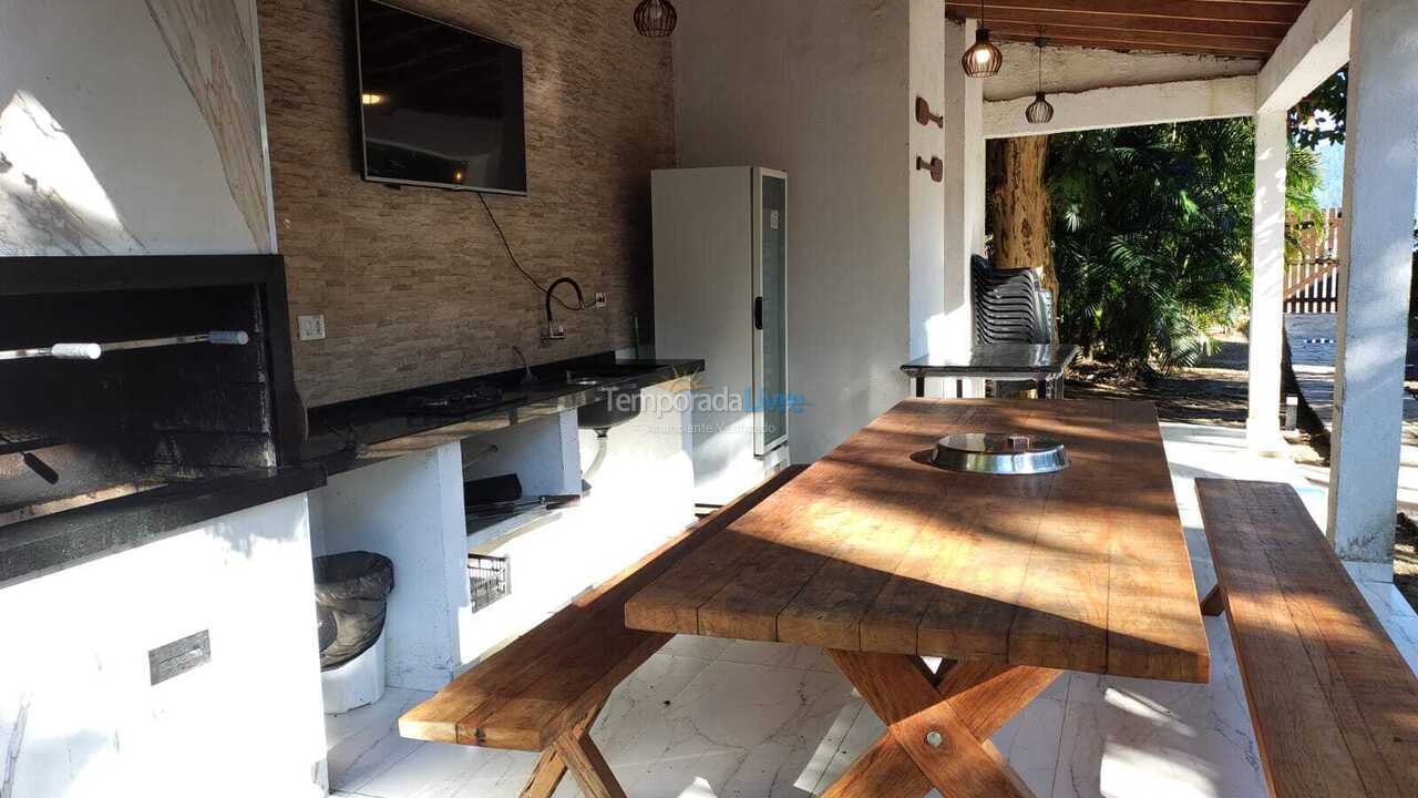 Casa para aluguel de temporada em Ubatuba (Pereque Mirim)