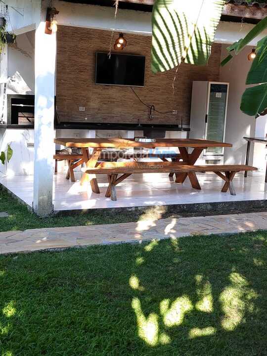 Casa para aluguel de temporada em Ubatuba (Pereque Mirim)