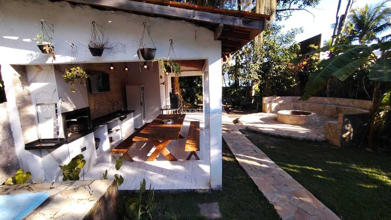 Casa para aluguel de temporada em Ubatuba (Pereque Mirim)