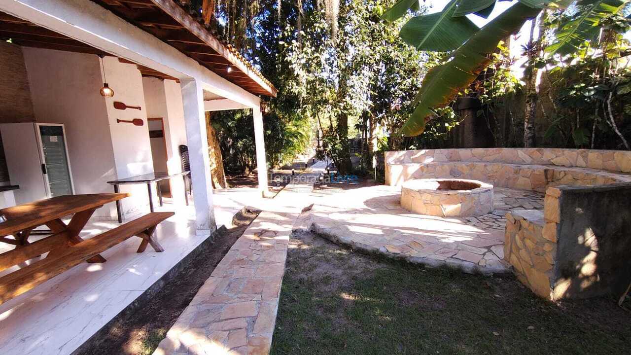 Casa para aluguel de temporada em Ubatuba (Pereque Mirim)