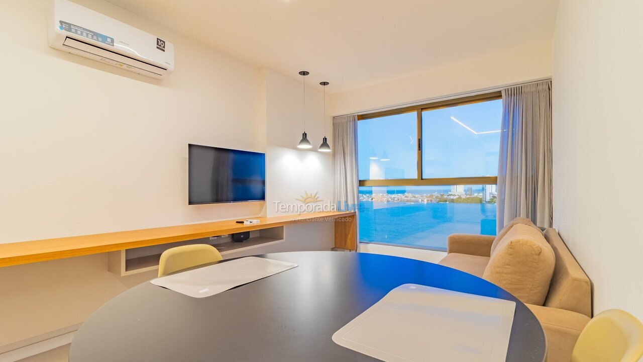 Apartamento para aluguel de temporada em Recife (Pe São José)