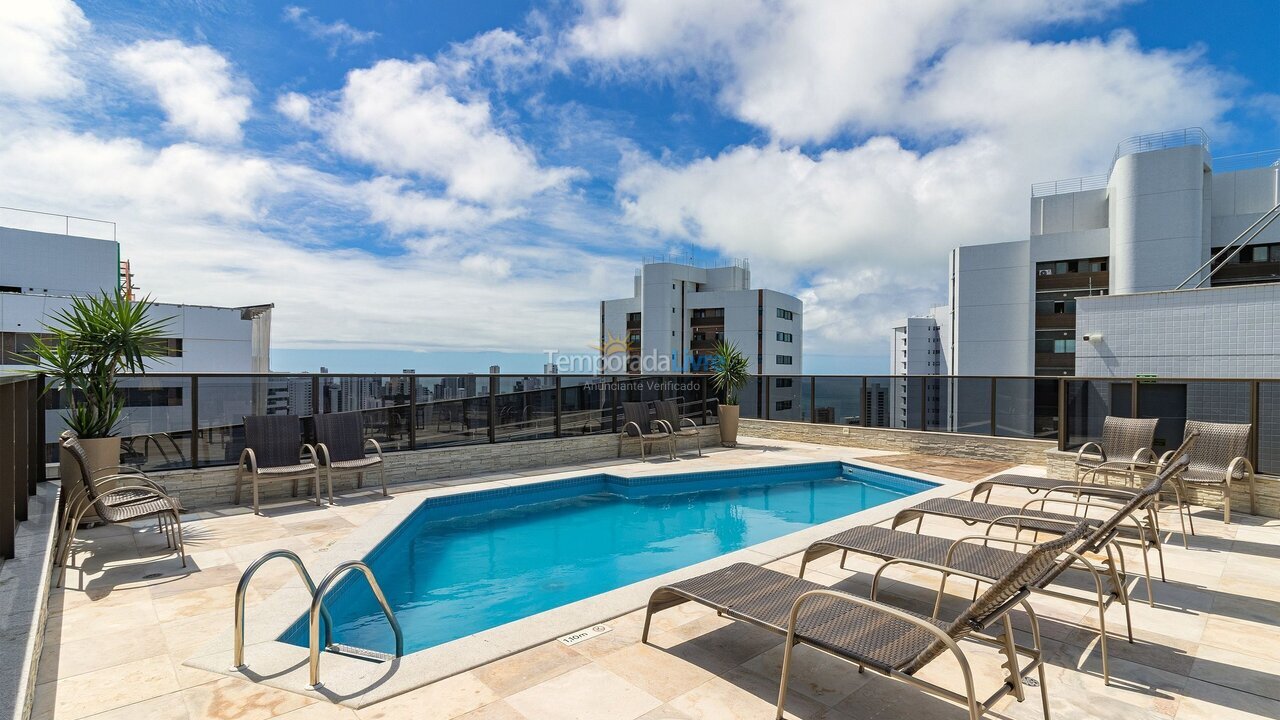 Apartamento para aluguel de temporada em Recife (Pe Praia de Boa Viagem)