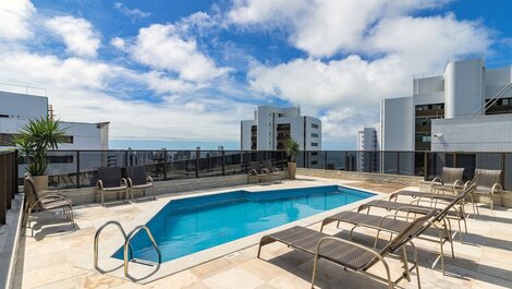 Apartamento para alugar em Recife - Pe Praia de Boa Viagem