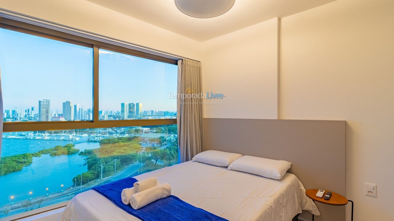 Apartamento para aluguel de temporada em Recife (Pe São José)