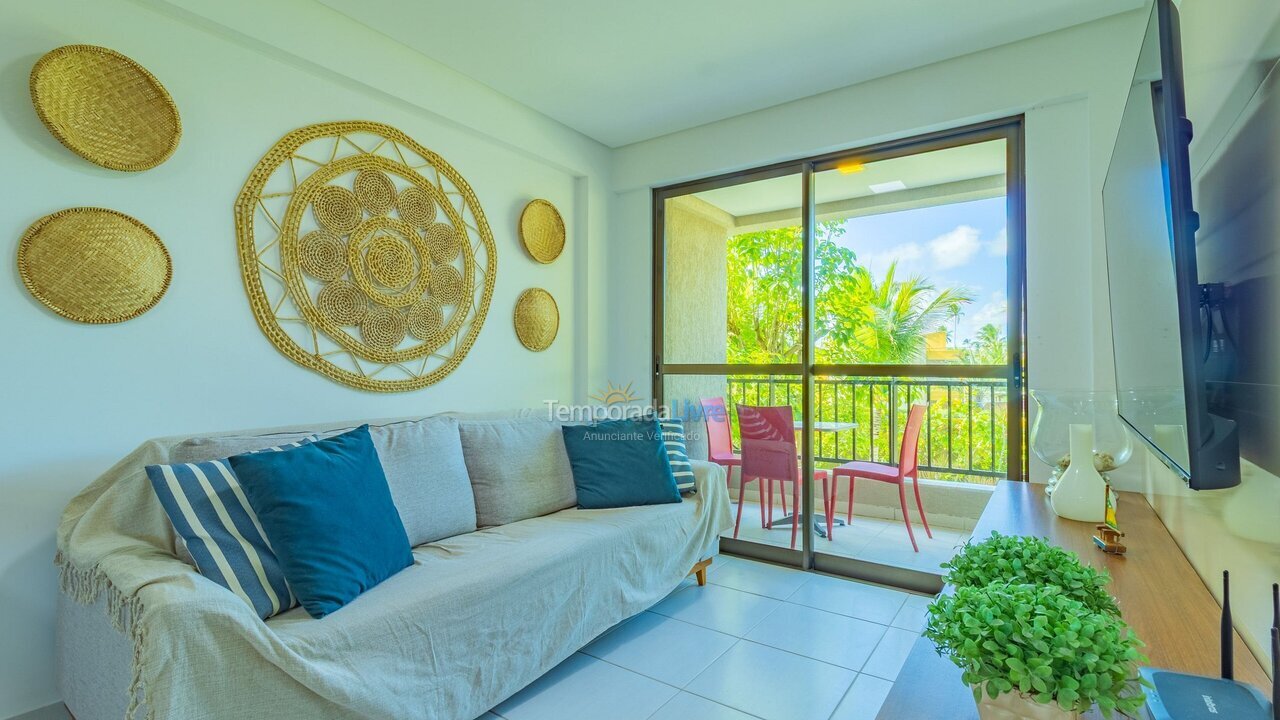 Apartamento para aluguel de temporada em Ipojuca (Praia de Muro Alto)