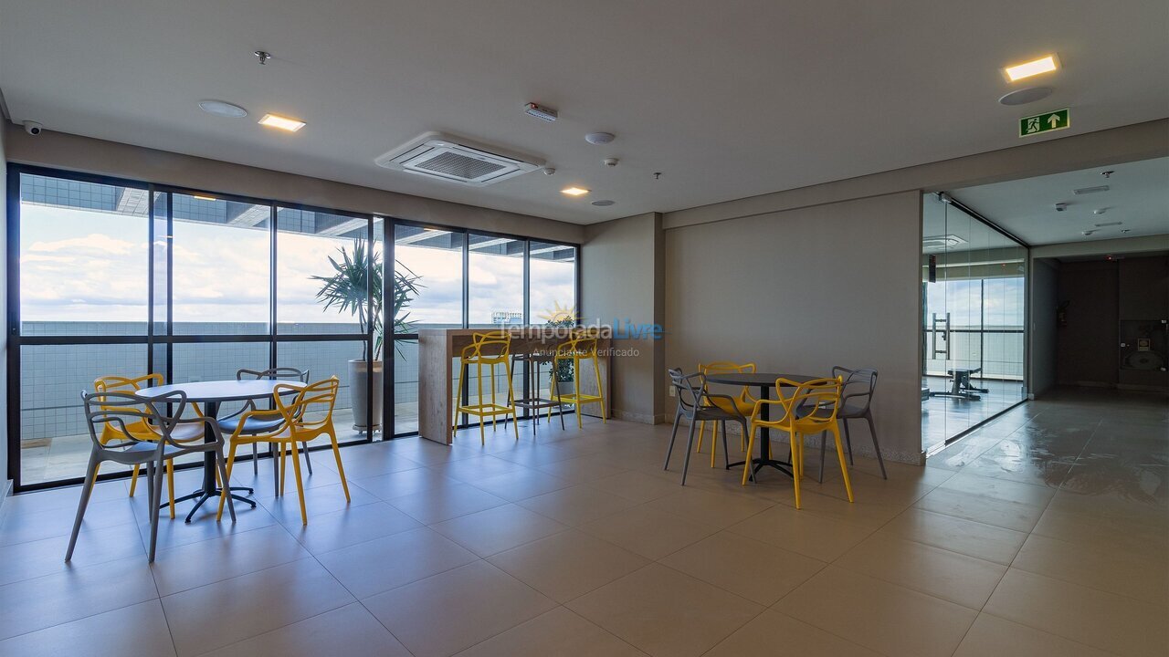 Apartamento para aluguel de temporada em Recife (Pe Praia de Boa Viagem)