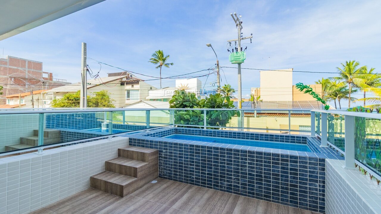 Apartment for vacation rental in Ipojuca (Merepe Ii)