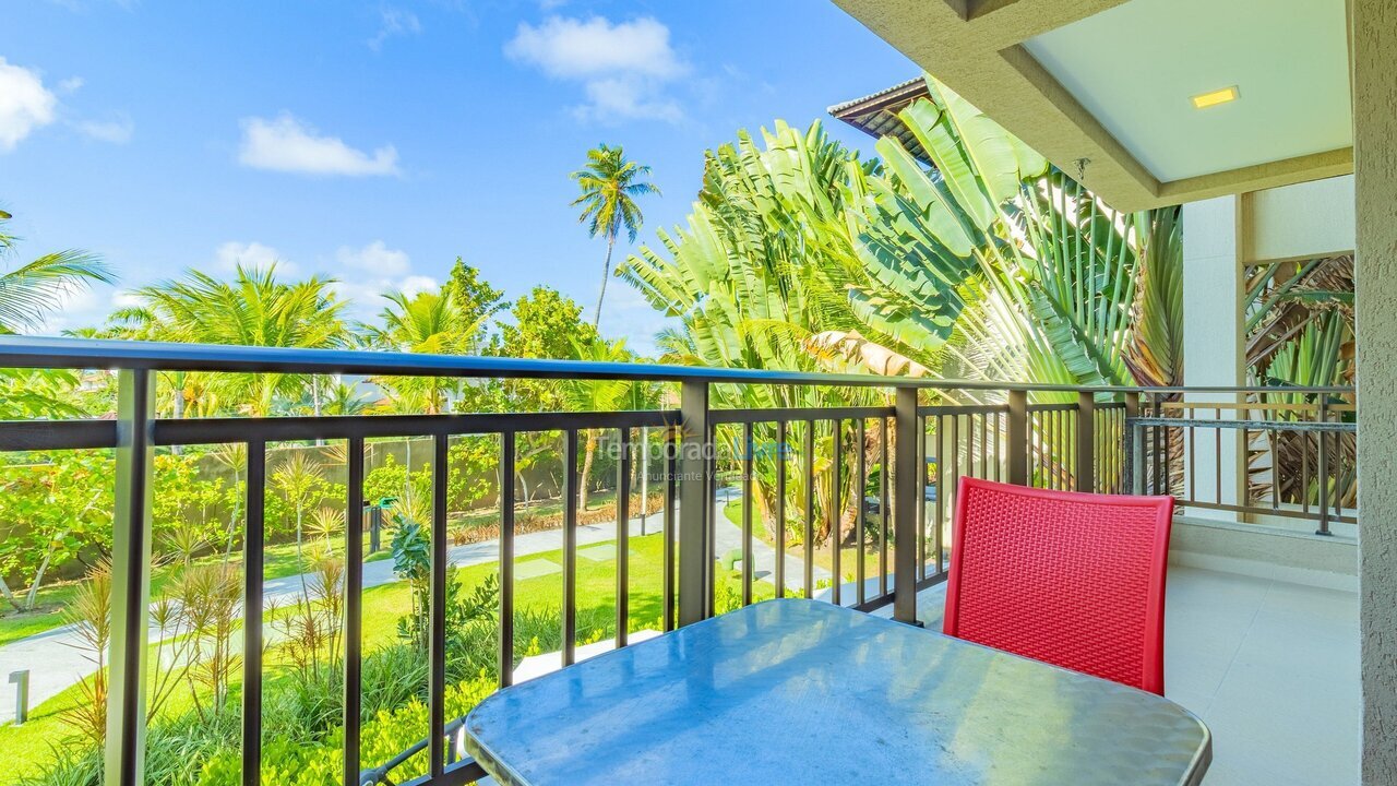 Apartamento para aluguel de temporada em Ipojuca (Praia de Muro Alto)