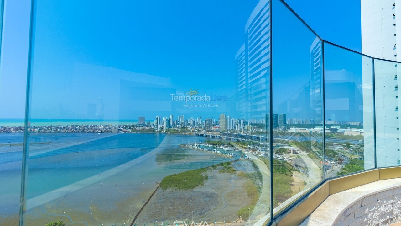 Apartamento para aluguel de temporada em Recife (Pe São José)