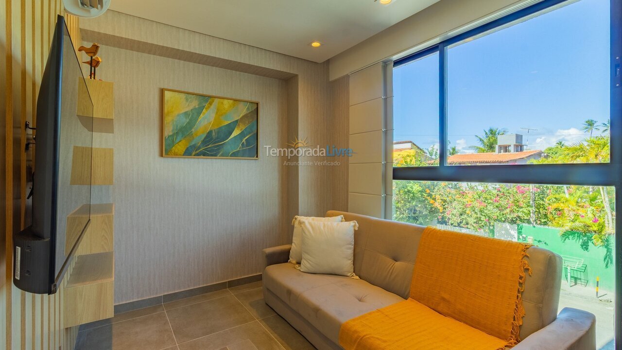 Apartment for vacation rental in Ipojuca (Praia do Cupe)