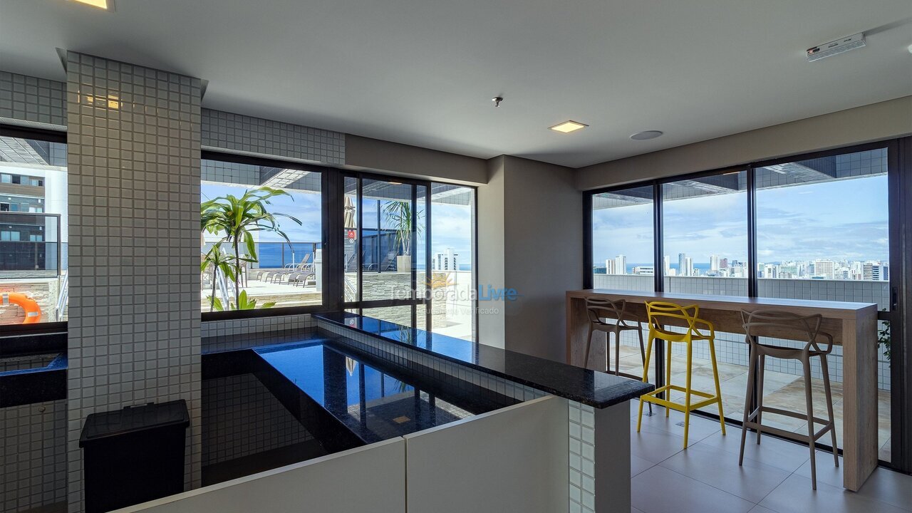 Apartamento para aluguel de temporada em Recife (Pe Praia de Boa Viagem)
